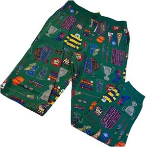 Polo Ralph Lauren Collegiate Pennant Fleece Jogger Varsity Preppy Boy's XL 18-20